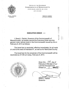 Executive Order (new series) No. 545