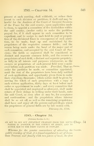 1785 Chap. 0054 An Act To Set Off Jonathan Pearson From The South Parish In Ipswich, In The County Of Essex, And To Annex Him To The First Parish In Rowley.