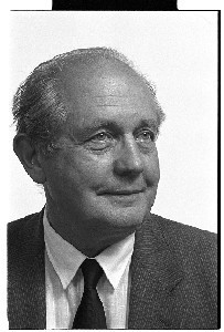 Sir John Biggs Davison, Conservative British MP and writer. Close-up portraits