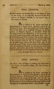 1809 Chap. 0089. An Act To Annex The Easterly Part Of The Range Of Lots On The Letter A, As Originally Surveyed By The Proprietors Of Phipps's Canada, To The Town Of Jay, In The County Of Oxford.