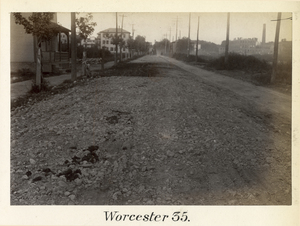 Boston to Pittsfield, station no. 35, Worcester