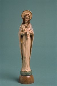 Statuette of the Blessed Virgin Mary and the Infant Jesus