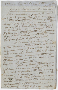 Edward Hitchcock sermon notes, 1855 May 24