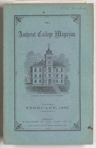 The Amherst College magazine, 1862 February
