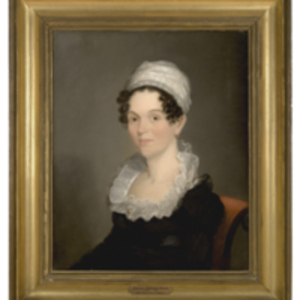 Portrait of Martha Henshaw Bates (1783-1874)
