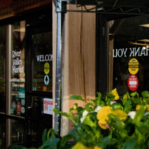 River Valley Market entrance