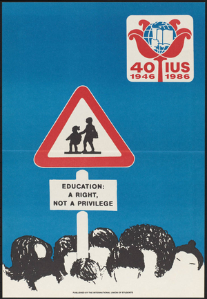 Education: a right, not a privledge