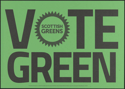 Vote green