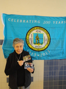 Shirley Hurwitz at the Lexington Mass. Memories Road Show