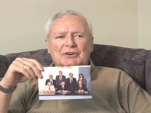 William L. Nicholson at the Danvers Mass. Memories Road Show: Video Interview