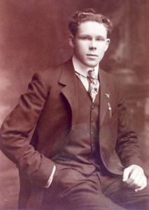 Portrait of Austin O'Malley