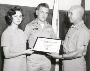 Military award