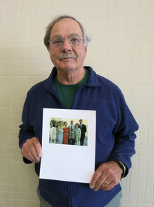 Leonard Johnson at the Amesbury Mass. Memories Road Show