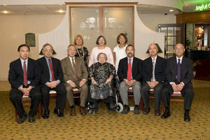 Mom's 100th birthday celebration with her nine children