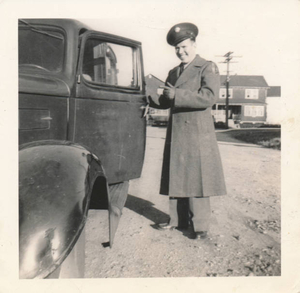 Robert Dooley deploying