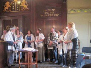 Adult Bar/Bat Mitzvah at Temple Shir Tikvah