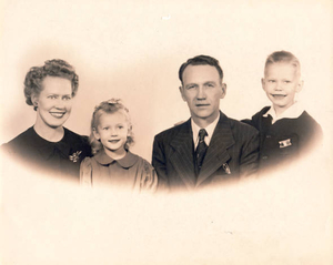 Family of four--Legvold