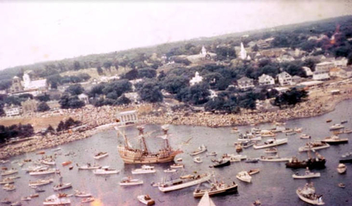Arrival of Mayflower, 1957