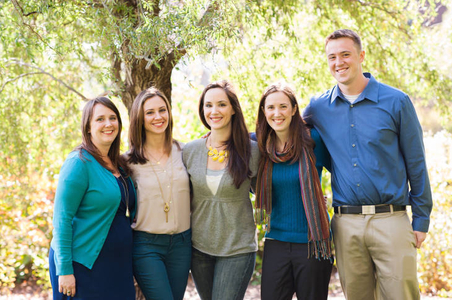 My adult children in Brewster Gardens