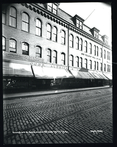 Buildings on east side Washington Street, numbers 710 to 724