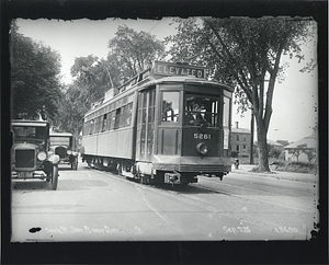 South Street, Jamaica Plain, near Rosemary Street