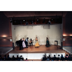 Dance performance at the Jorge Hernandez Cultural Center.