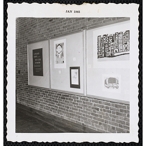 "Boys' Clubs of Boston Fine Arts Exhibit-Amory Coolidge Gallery, Museum of Science-Jan.18-Feb.14.1965"