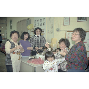 Guests at a Chinese Progressive Association anniversary event