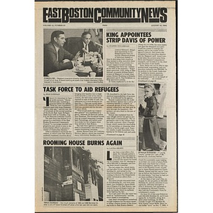 East Boston Community News. volume 12, number [24] - Digital Commonwealth