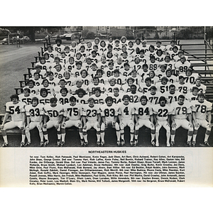 Northeastern 1974 football team