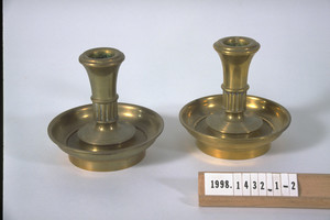 Chamber candlestick