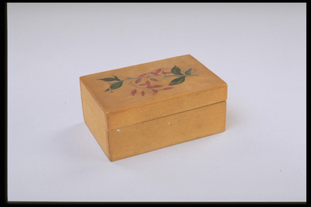 Covered Trinket Box