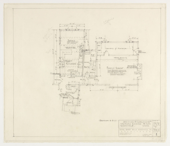 Edward Biron house, Dunstable, Mass.