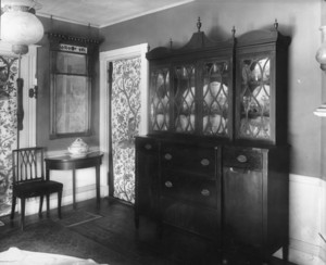 F.H. Bigelow House, 4 Channing St., Cambridge, Mass., Dining Room..