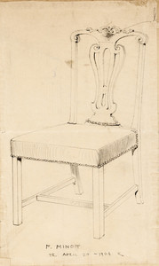 Chippendale-style Side Chair