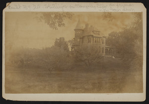 Exterior view of Rangeley Ridge house, Winchester, Mass., undated