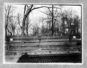Boylston St. fence of the Common #11 to #12