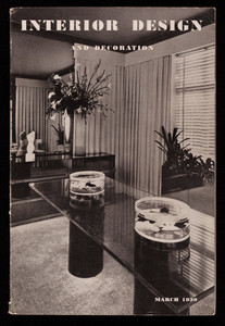 Interior design and decoration, vol. 12, no. 3, The Decorators Digest, Inc., 30 Rockefeller Plaza, New York, New York
