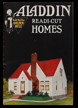 Aladdin Readi-Cut Homes, catalog no. 49, The Aladdin Company, Bay City, Michigan