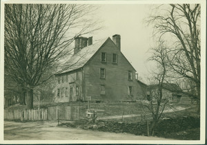 Exterior view of the Eleazer Arnold House, Lincoln, R.I.