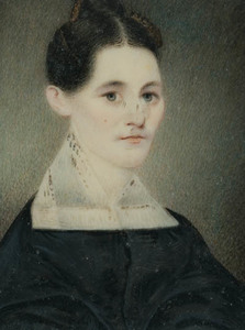 Unidentified woman of the Winthrop family