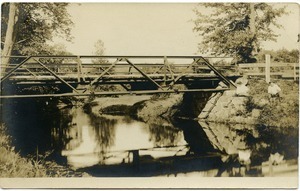 Bridge over the Swift River
