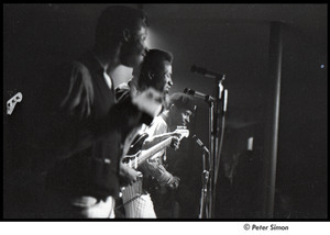 Chambers Brothers: (l-r) Joe Chambers, Lester Chambers, and Willie Chambers