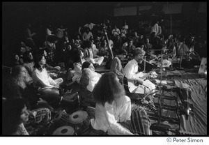 Amazing Grace (band) performing at Winterland Ballroom at Ram Dass gathering