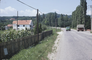 On the road, Orašac