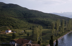 Edge of Ohrid Lake