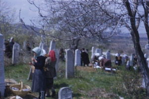Families at Šumadija memorial service