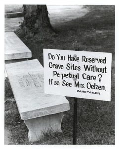 See Oelzen regarding perpetual care