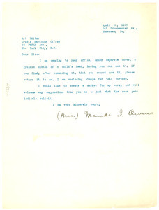 Letter from Maude Owens to Crisis