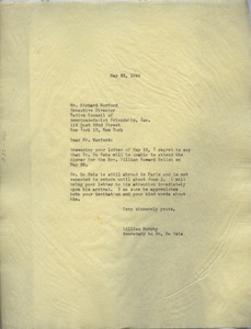 Letter from Lillian Murphy to National Council of American-Soviet Friendship